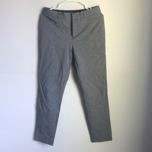 Banana Republic mid-rise Sloan trousers